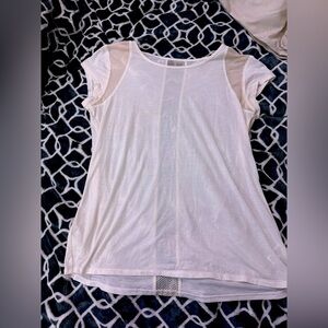 Athleta workout shirt size smalll